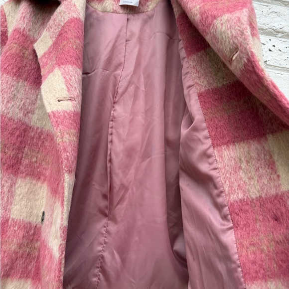 Women’s Peach Love California Wool Blend Pink Coat - New with Tag. Medium - Picture 9 of 15